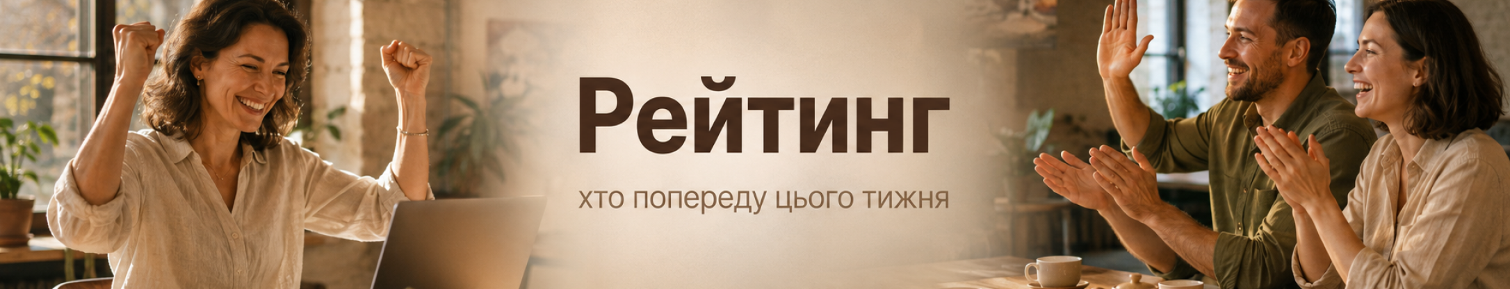 Рейтинг — хто попереду цього тижня
